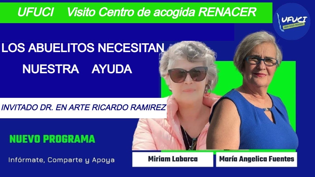 UFUCI  Visita Centro de acogida RENACER